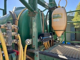 Goldacres Windrow Boom Spray