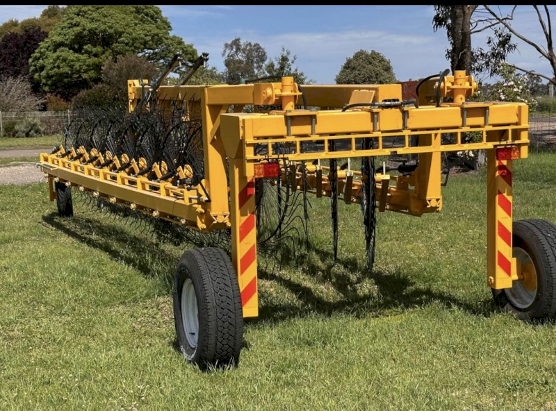 v rake 9 aside demo Elsworth 