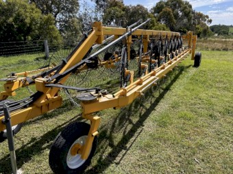 v rake 9 aside demo Elsworth 