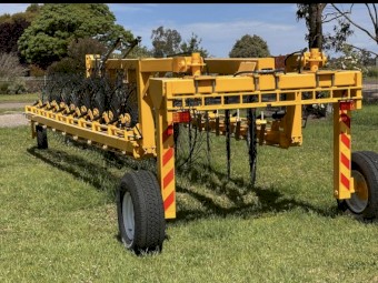 v rake 9 aside demo Elsworth 