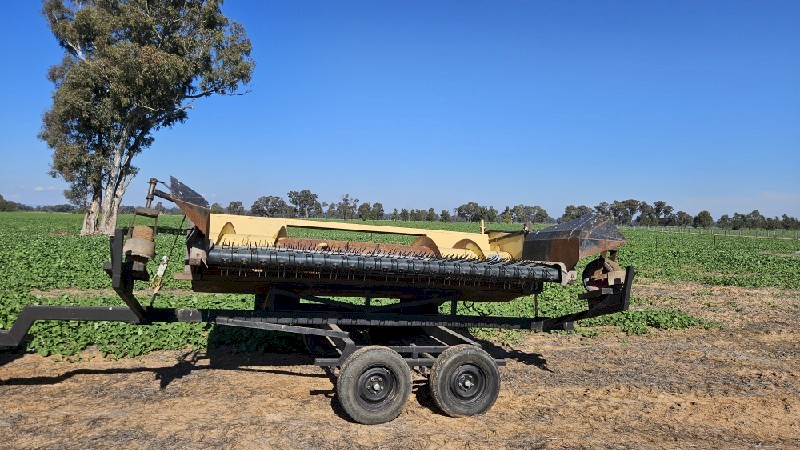 12ft Agware Pick-up Front