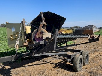 12ft Agware Pick-up Front