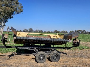 12ft Agware Pick-up Front