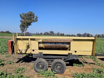 12ft Agware Pick-up Front