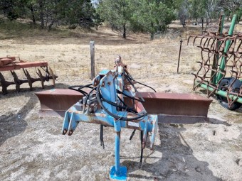 3 point linkage industrial grader