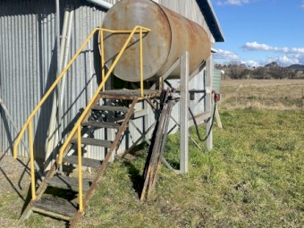 Overhead Diesel Tank 