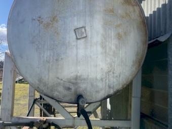 Overhead Diesel Tank 