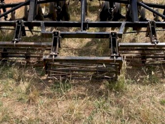 Taylor Way 351 Series 24 Disc Plough with Roller Baskets