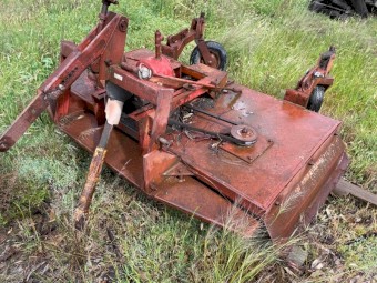 International three point lickage 6ft 3 rotor Slasher