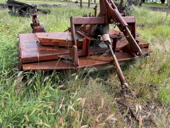 International three point lickage 6ft 3 rotor Slasher