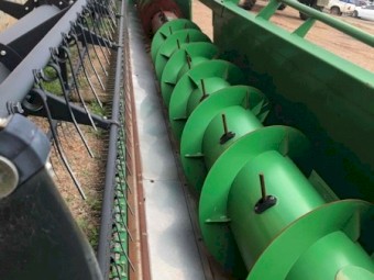 2016 John Deere 635R Header Front  Roto Shears Fitted Had Very Little Use Since New