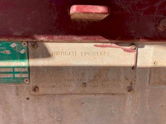 Highgate Tri-Axle 35680L Tanker