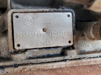 Allison automatic mt653 transmission gearbox
