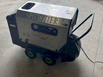 Spitwater Pressure Cleaner, SW201 Diesel Hot Wash for sale.