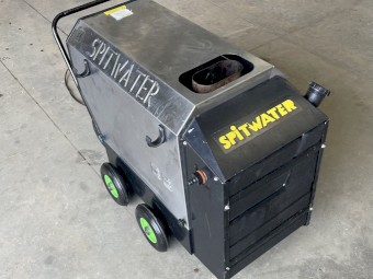 Spitwater Pressure Cleaner, SW201 Diesel Hot Wash for sale.
