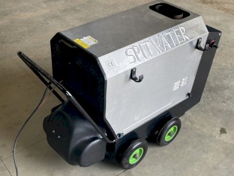 Spitwater Pressure Cleaner, SW201 Diesel Hot Wash for sale.