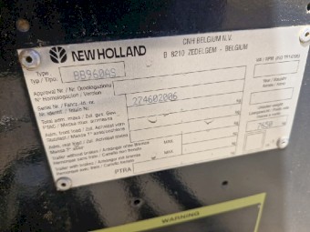 New Holland BB960A  Baler
