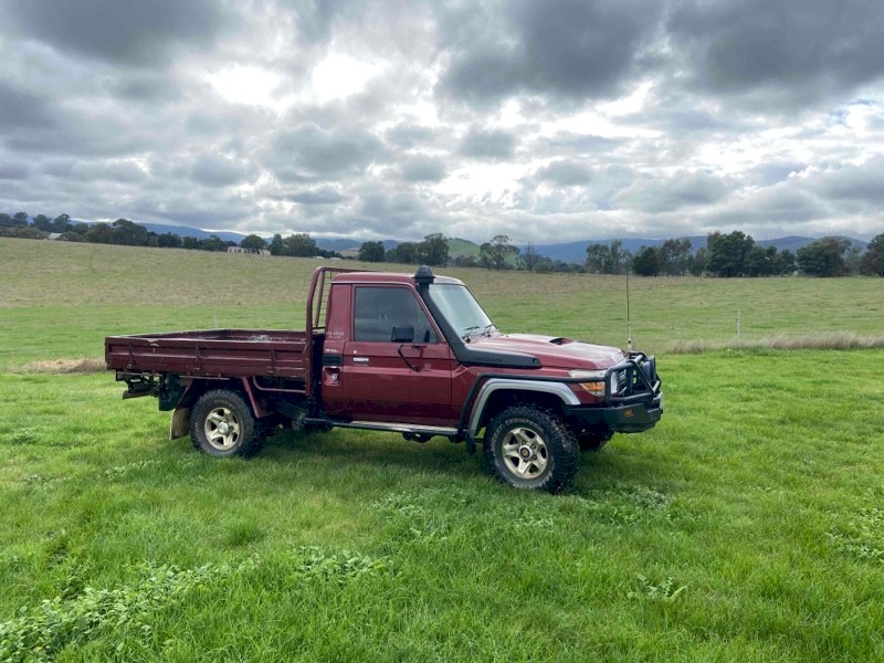 2009 Toyota Landcruiser 79 Series