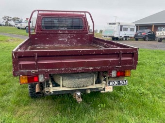 2009 Toyota Landcruiser 79 Series