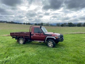 2009 Toyota Landcruiser 79 Series