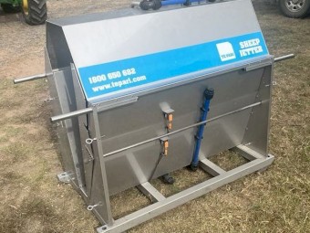 Te Pari Automatic Saxon Sheep Jetter