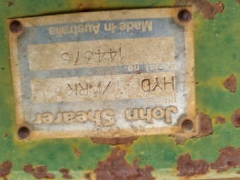 John Shearer Trashworker