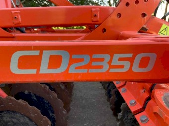 2020 Kubota CD 2350 Speed Discs