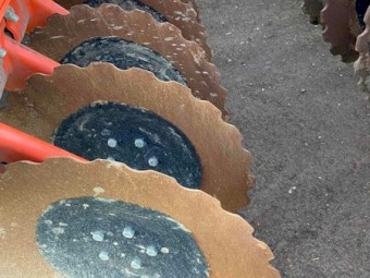 2020 Kubota CD 2350 Speed Discs