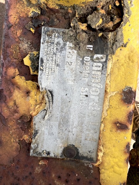 Bamford 7 wheel Hay Rake