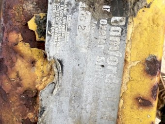 Bamford 7 wheel Hay Rake