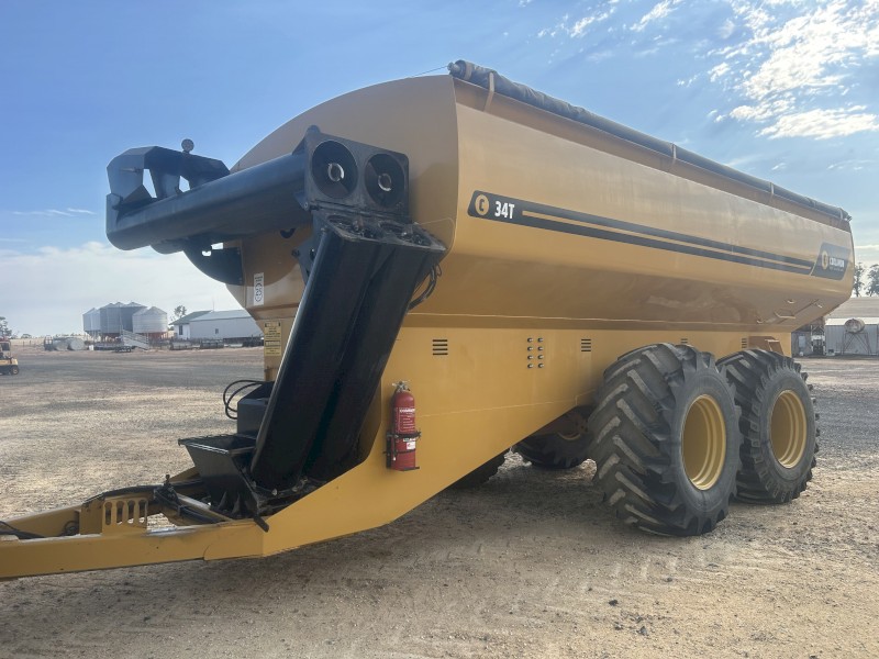 2019 34t Coolamon seed/super chaser bin