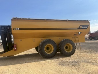 2019 34t Coolamon seed/super chaser bin