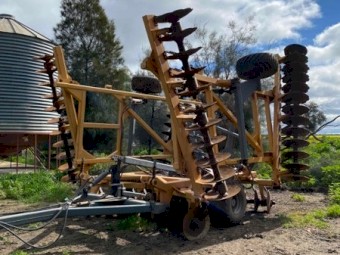 Baldan GCRTI Offset Discs