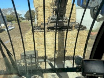 Clover Ryegrass Hay Small Square Bales