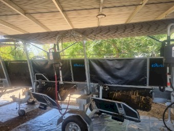 2 stand perkinz crutching trailer. was bought new in October 2022.