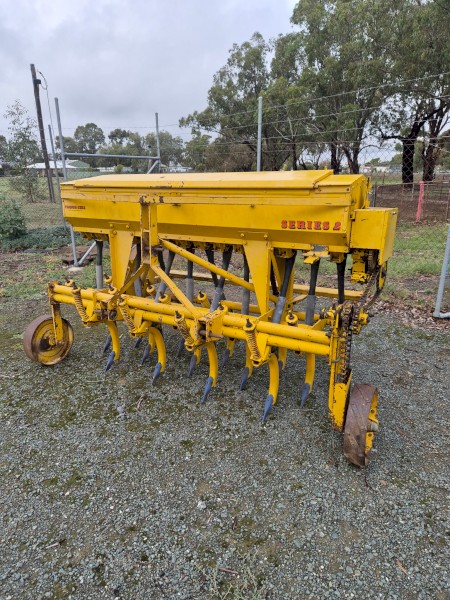 Connor Shea 14 run seed drill