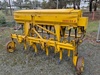Connor Shea 14 run seed drill