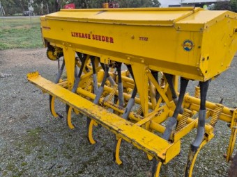 Connor Shea 14 run seed drill