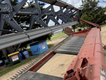 Case IH 8210 Windrower