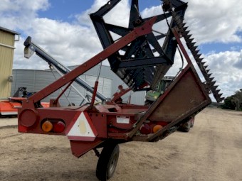 Case IH 8210 Windrower