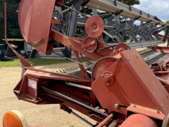 Case IH 8210 Windrower