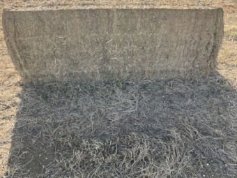 Vetch Hay 680kg 8x4x3 Bales