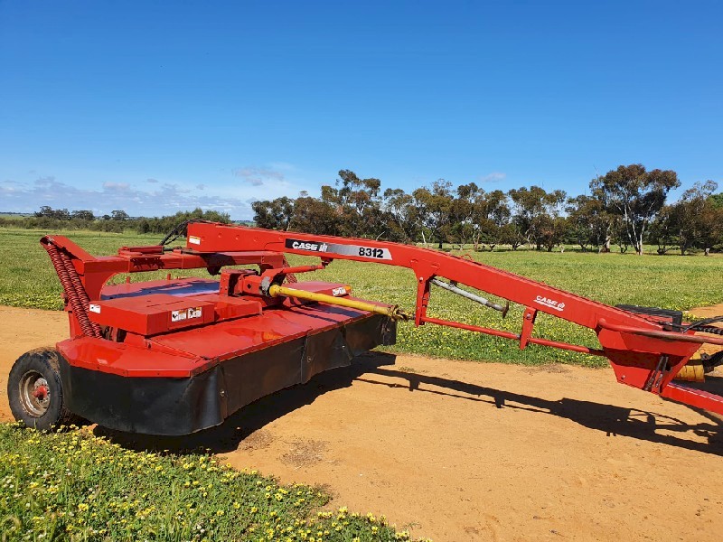Case 8312 Mower Conditioner