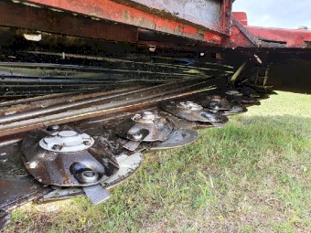 Case 8312 Mower Conditioner