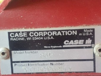 Case 8312 Mower Conditioner