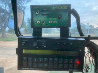 2004 Goldacres Prairie 5030 2TS Boomspray