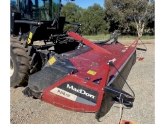 WANTED MacDon R216 SP Mower