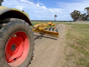 John Berends Road Grader 12ft