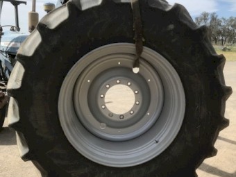 Tractor Tyres & rims 600/65R28, 710/70R38