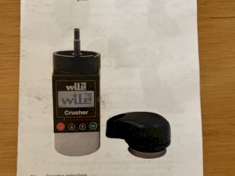 Wile 78 Grain Moisture Meter Crusher
